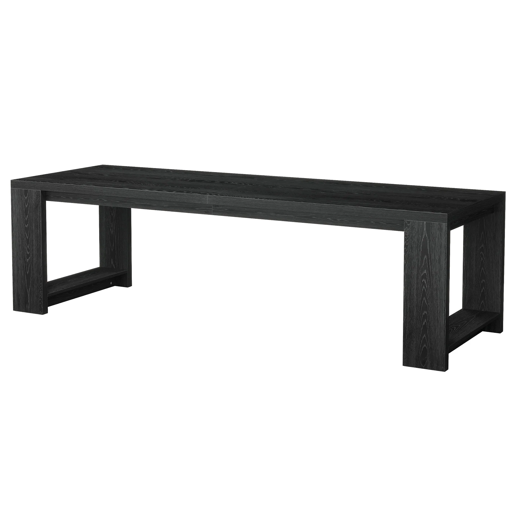 86" Two Person Desk, Long Computer Desk Conference Table for Home Office - Image 10