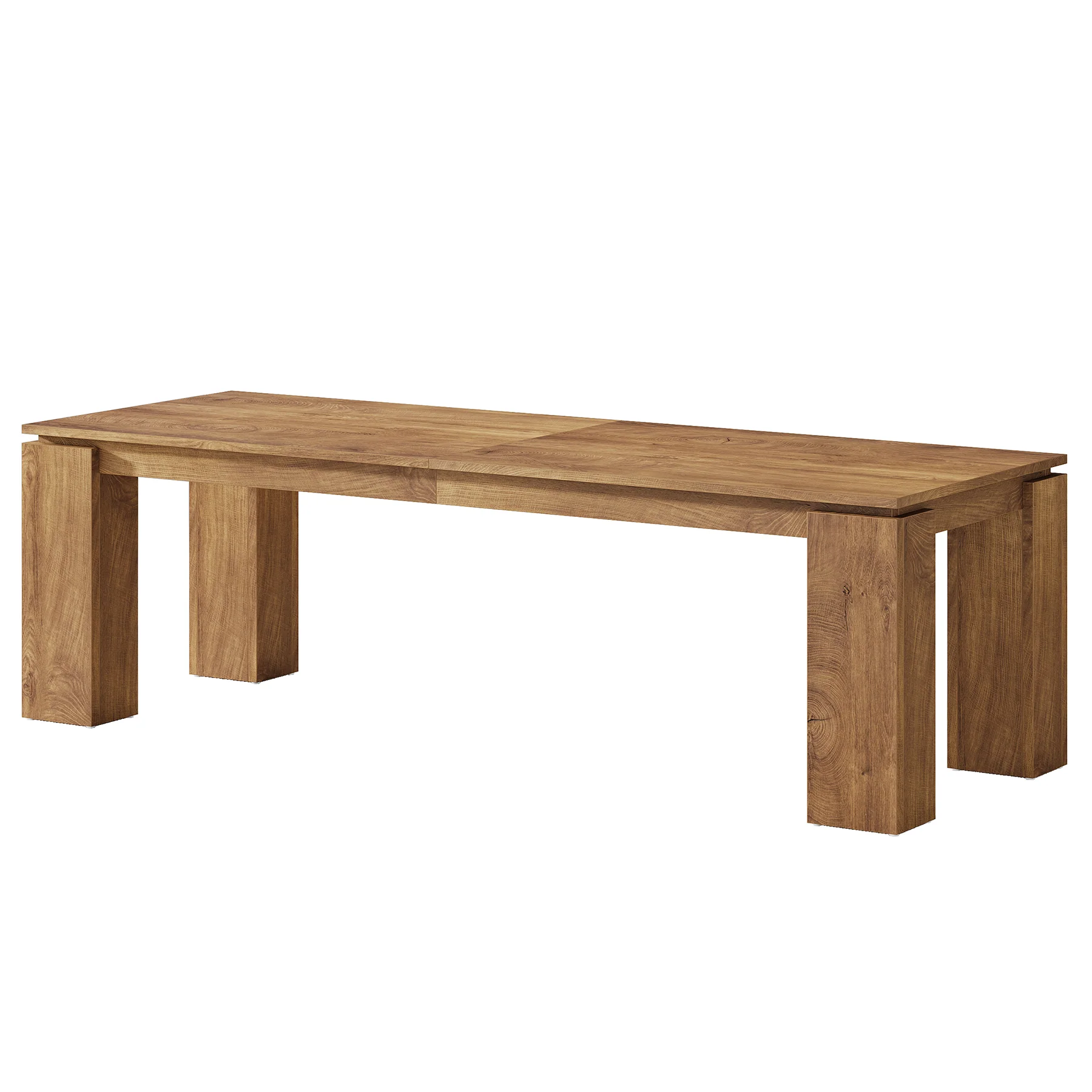86" Two-Person Desk, Rectangle Double Computer Desk for Home Office - Image 11