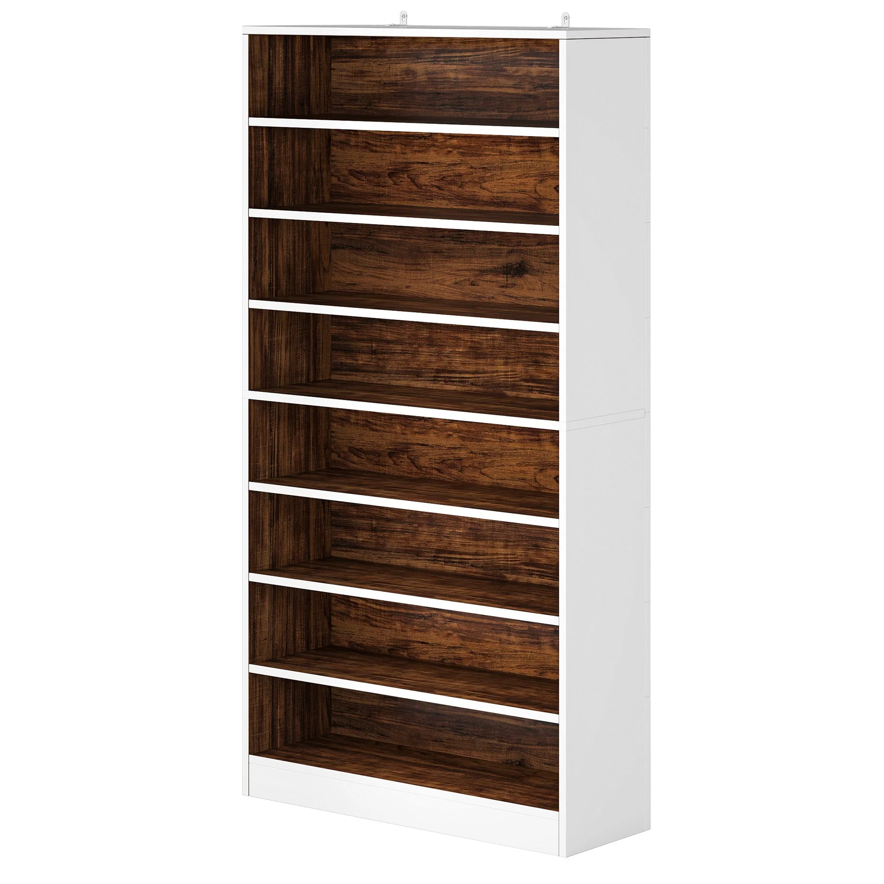 Freestanding Shoe Cabinet, 9-Tier 40-45 Pairs Shoe Storage Rack - Image 15