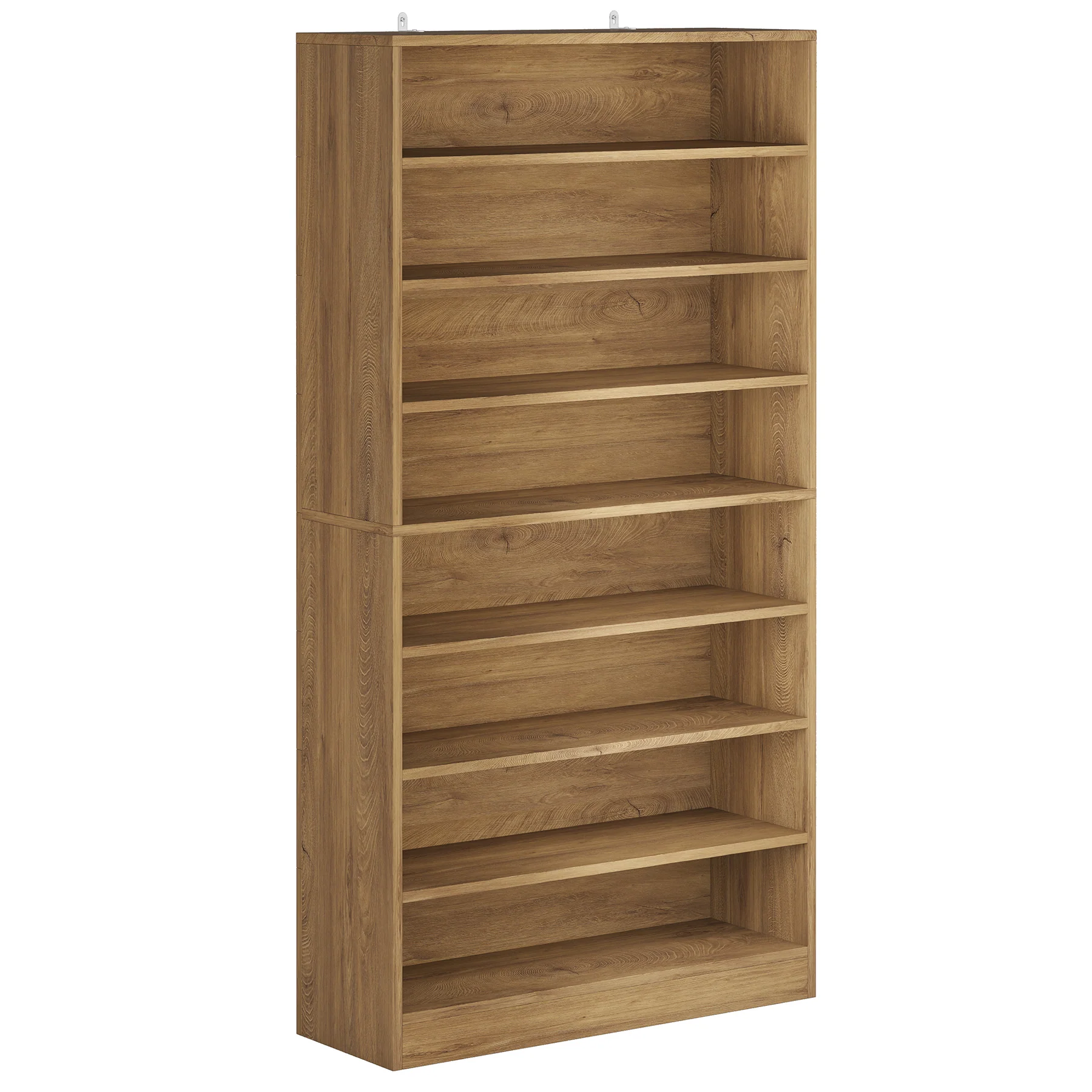 Freestanding Shoe Cabinet, 9-Tier 40-45 Pairs Shoe Storage Rack - Image 19