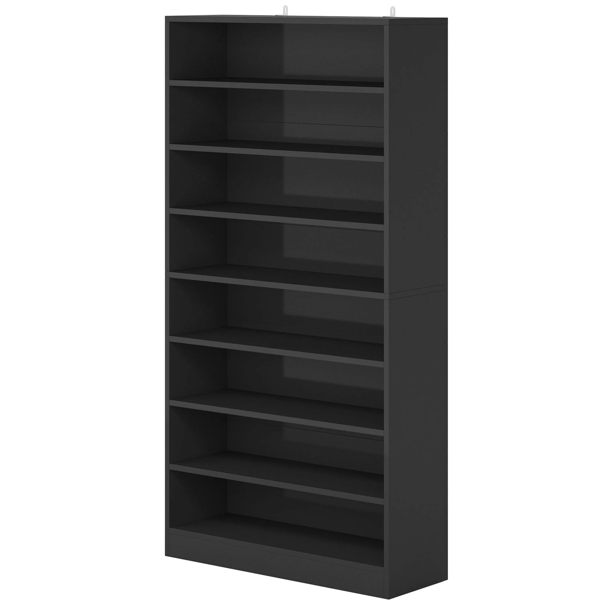 Freestanding Shoe Cabinet, 9-Tier 40-45 Pairs Shoe Storage Rack - Image 9