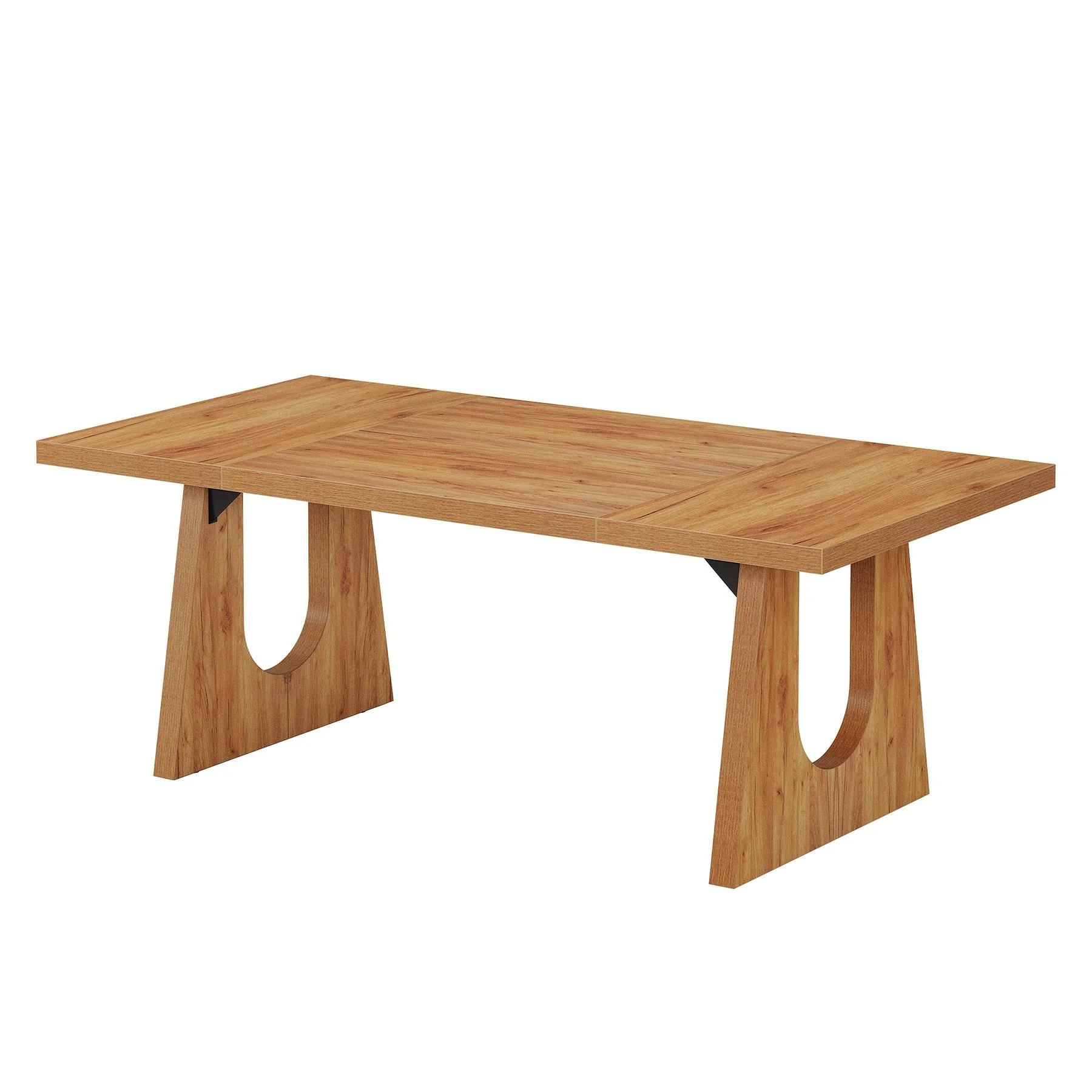 70.86" Executive Desk, Modern Computer Office Desk Workstation - Image 11