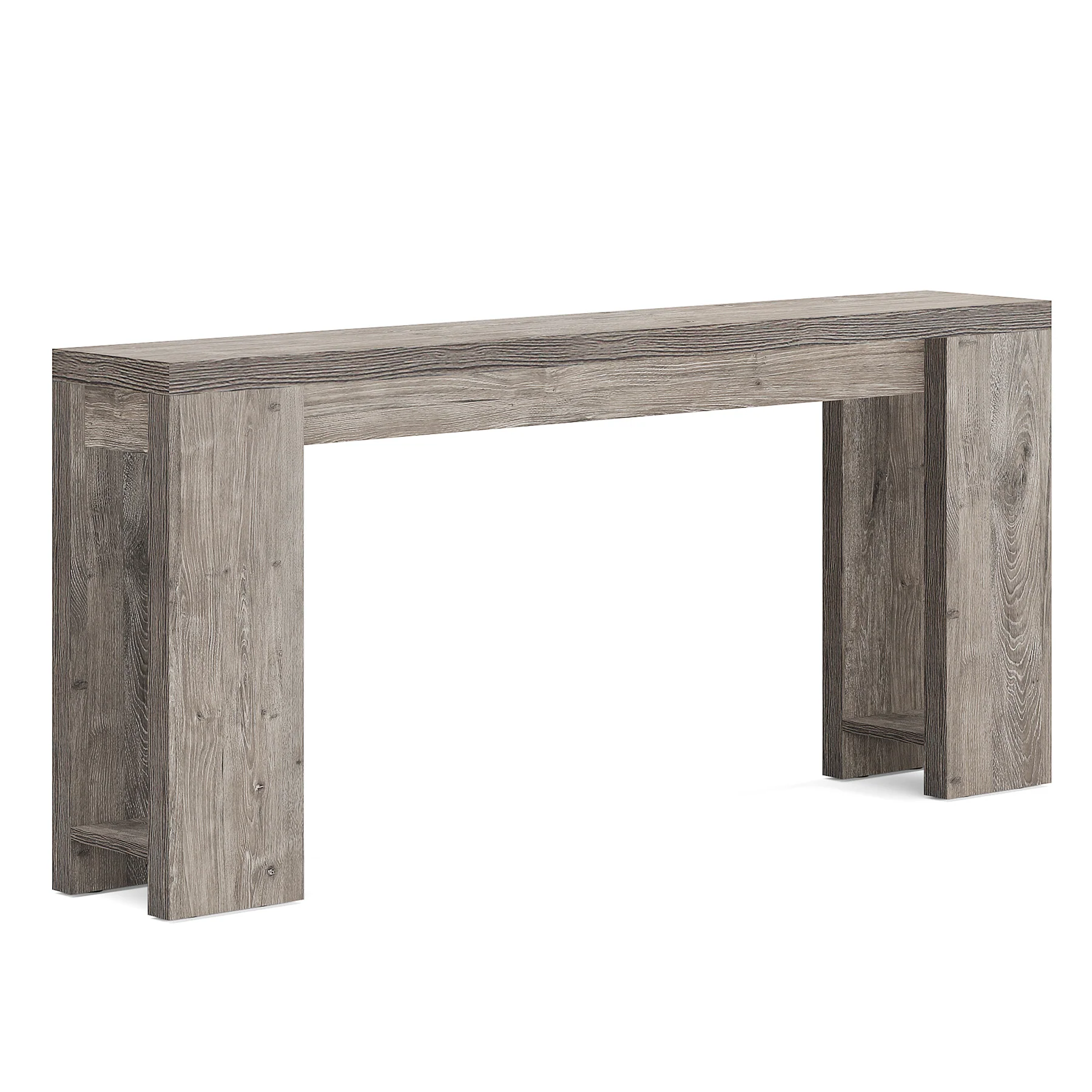 Tribesigns 70.9" Extra Long Console Table, Farmhouse Narrow Sofa Table for Entryway - Image 30