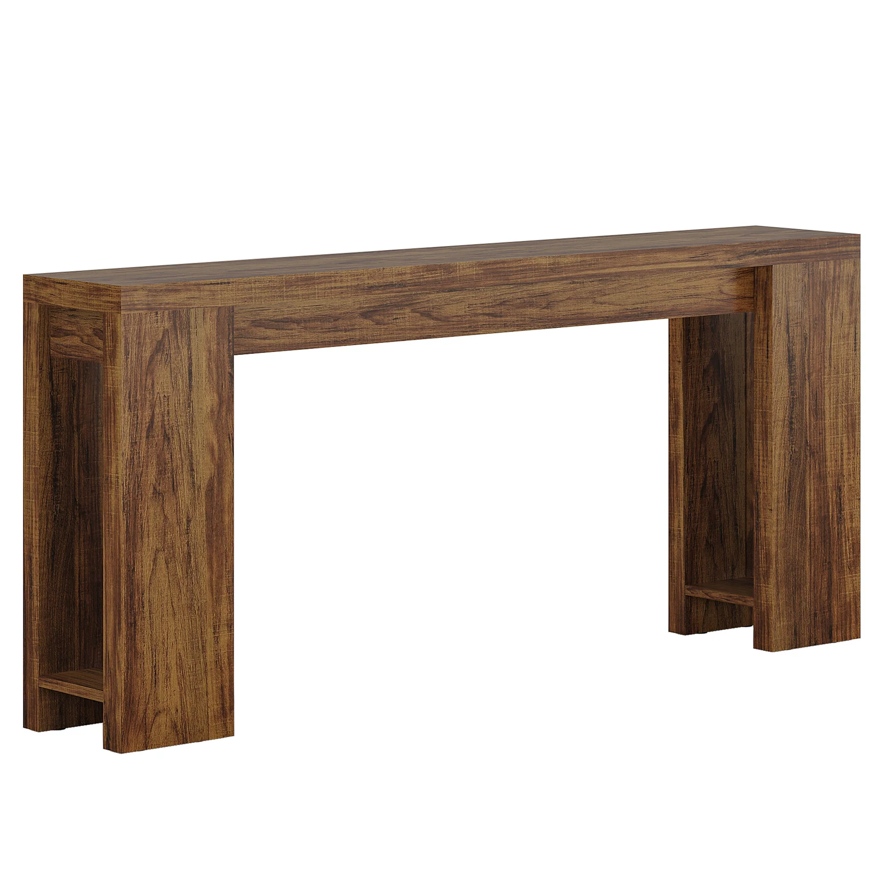 Tribesigns 70.9" Extra Long Console Table, Farmhouse Narrow Sofa Table for Entryway - Image 45