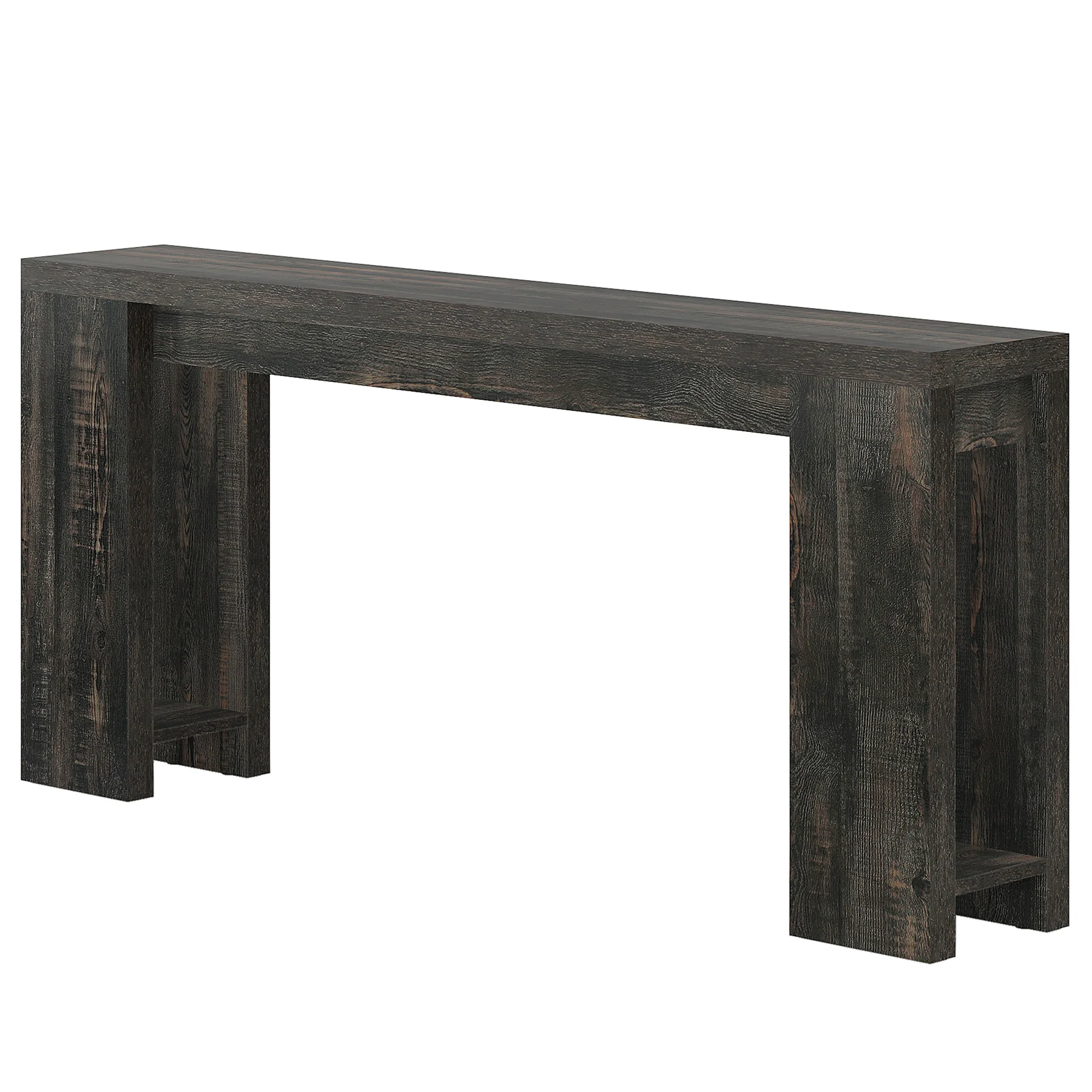 Tribesigns 70.9" Extra Long Console Table, Farmhouse Narrow Sofa Table for Entryway - Image 62