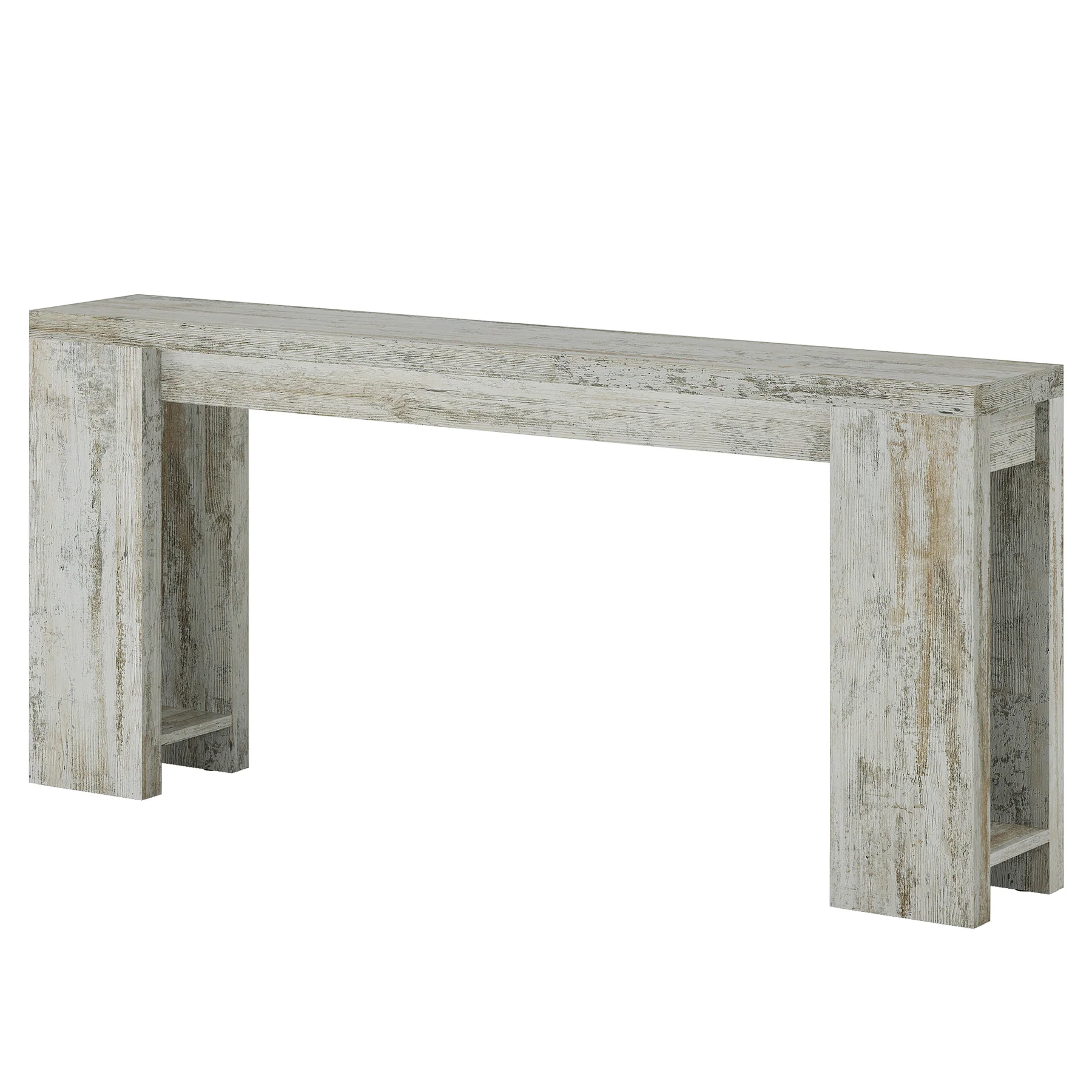 Tribesigns 70.9" Extra Long Console Table, Farmhouse Narrow Sofa Table for Entryway - Image 73
