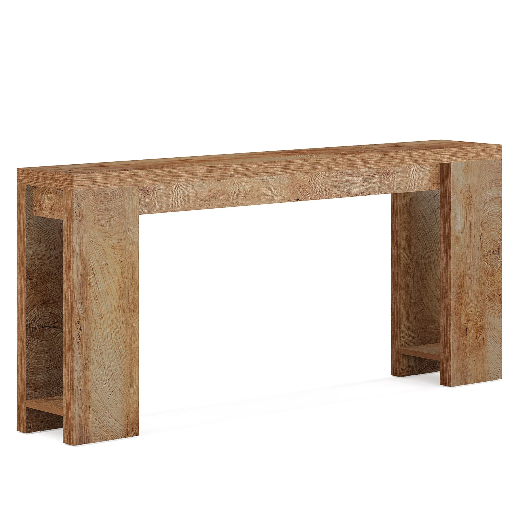 Tribesigns 70.9" Extra Long Console Table, Farmhouse Narrow Sofa Table for Entryway - Image 74
