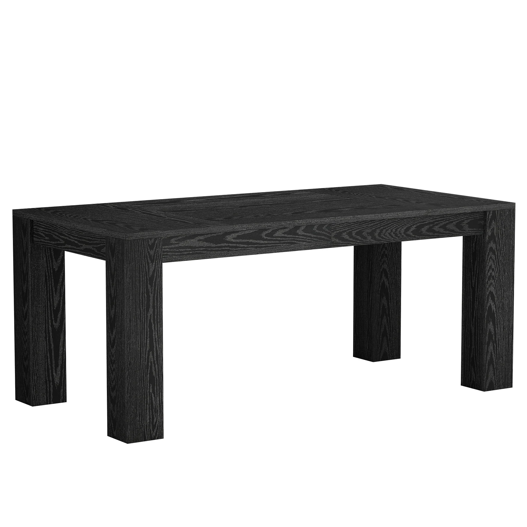 63" Computer Desk, Executive Desk Office Writing Table Workstation - Image 10