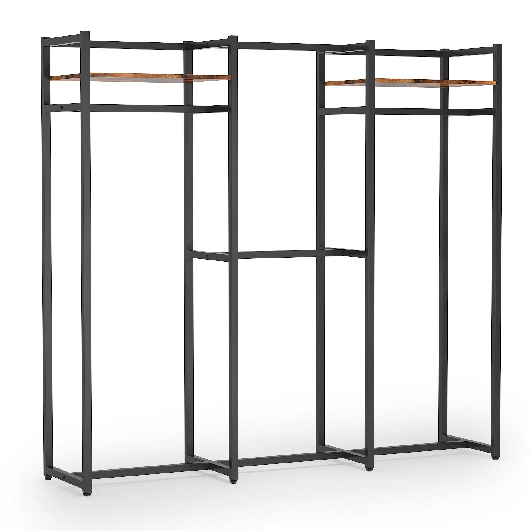 Freestanding Closet Organizer, Large Garment Clothes Rack - Image 2