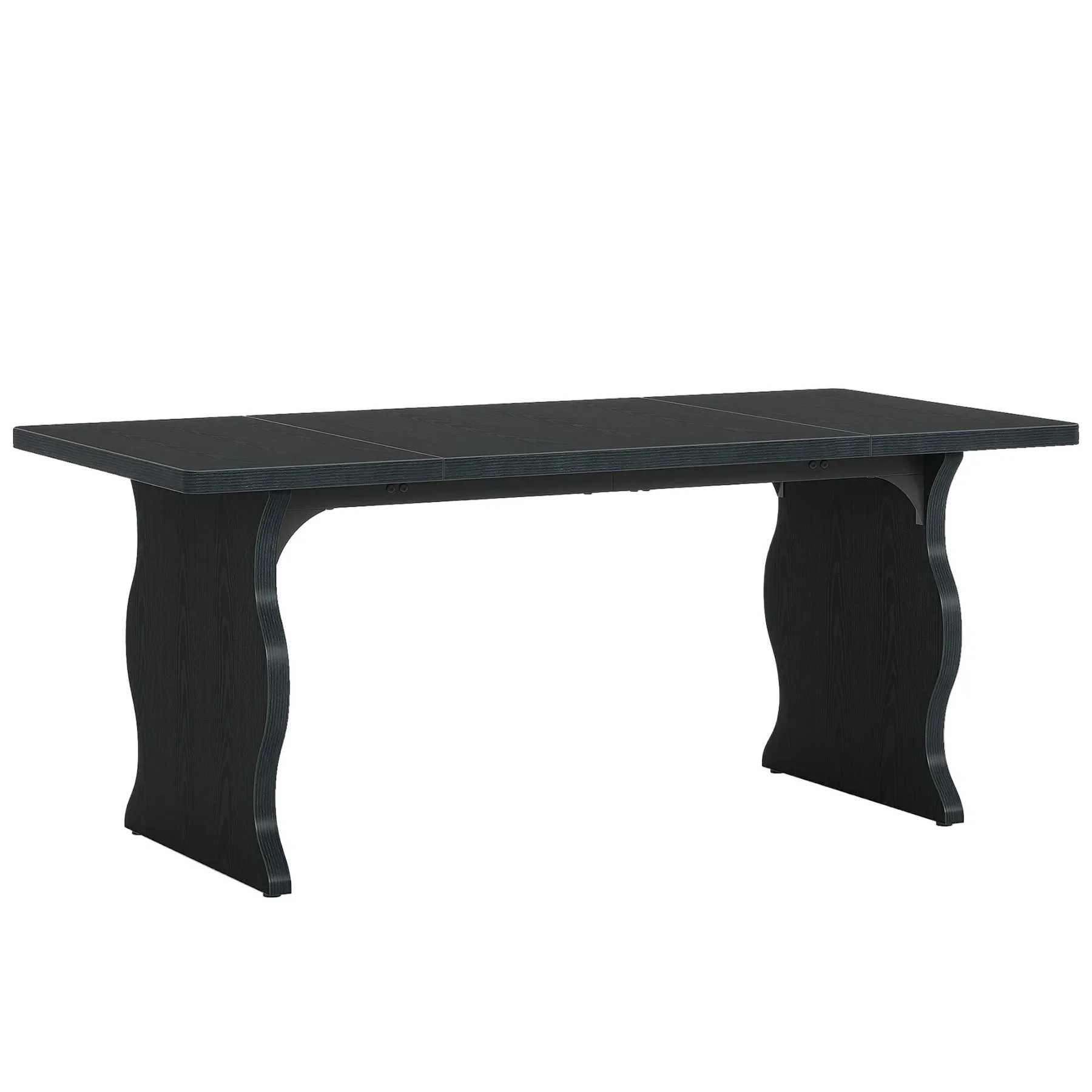 63" Dining Table, Modern Rectangular Kitchen Table for 4-6 - Image 8