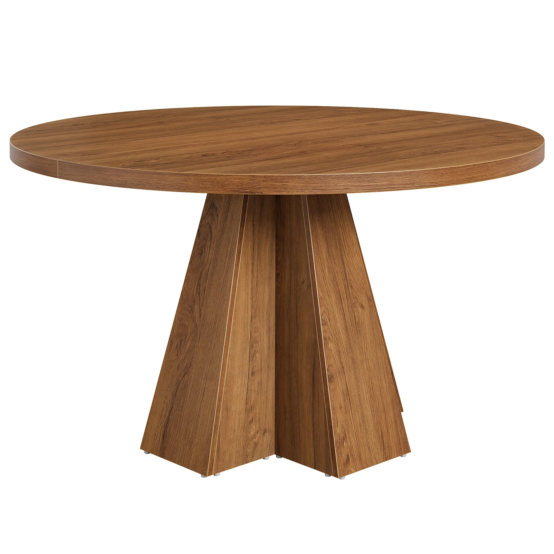 Round Conference Table, Small Meeting Table with Thickened Tabletop - Image 8
