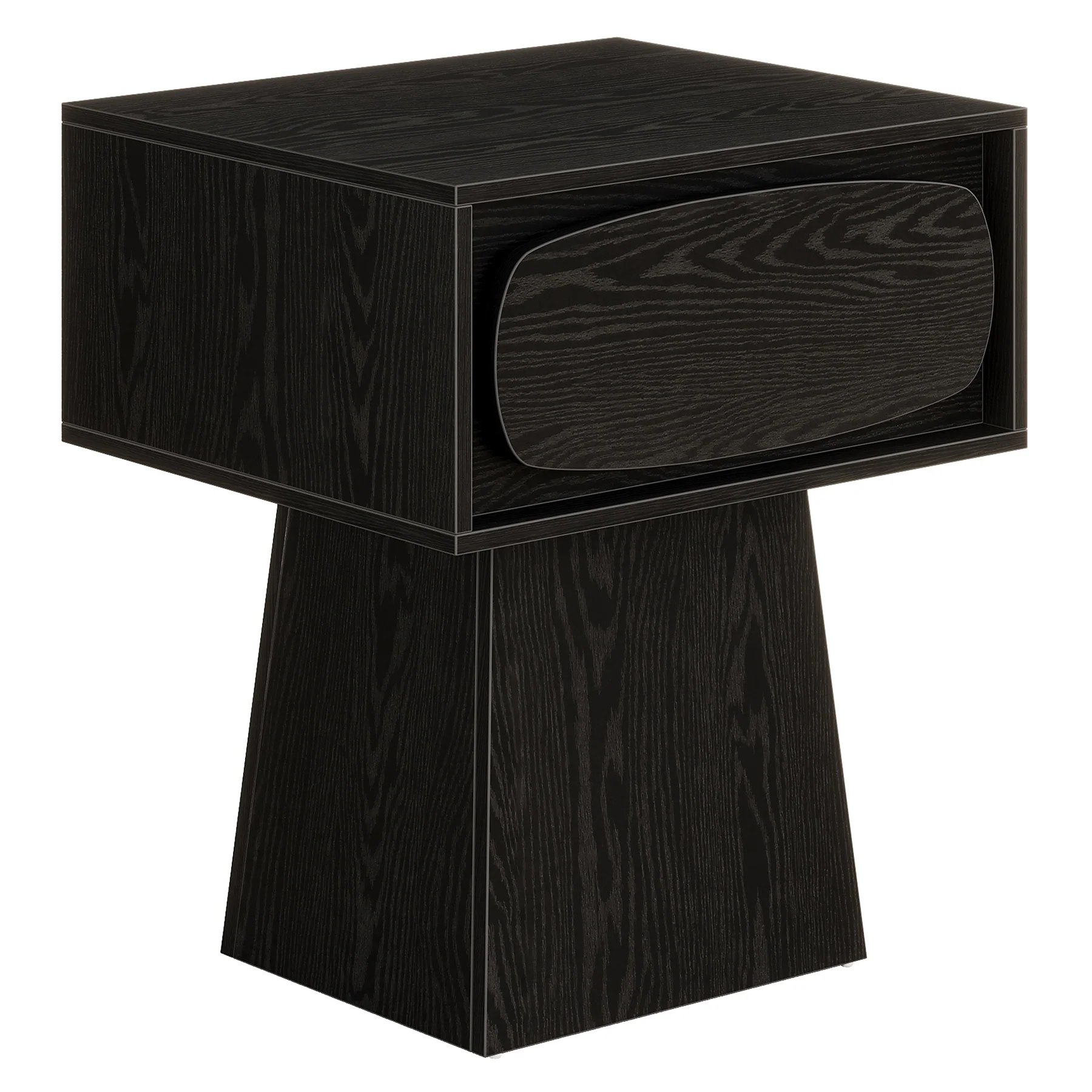 21.6" End Table, Small Side Table with Storage Drawer - Image 9