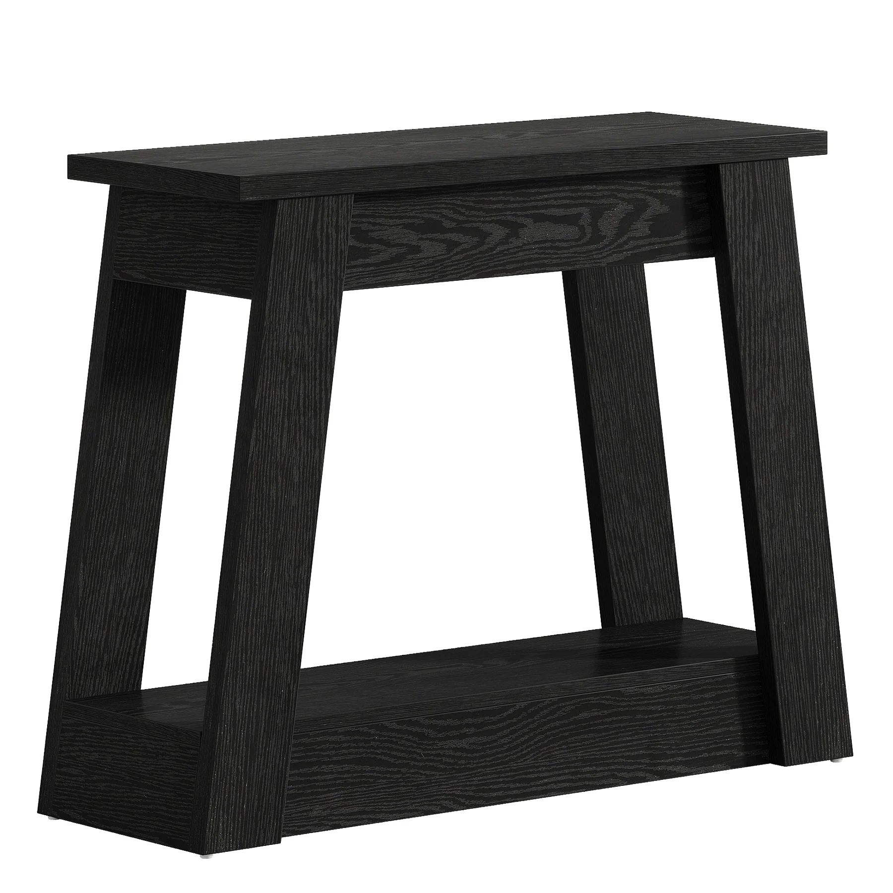2-Tier End Table, Small Side Table With 2 Storage Shelves for Living Room - Image 12