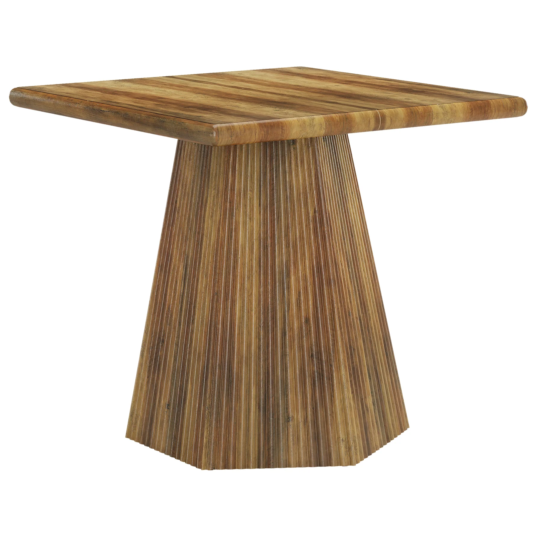 Square Dining Table for 4, 31.5" Kitchen Table with Sturdy Pedestal Base - Image 8