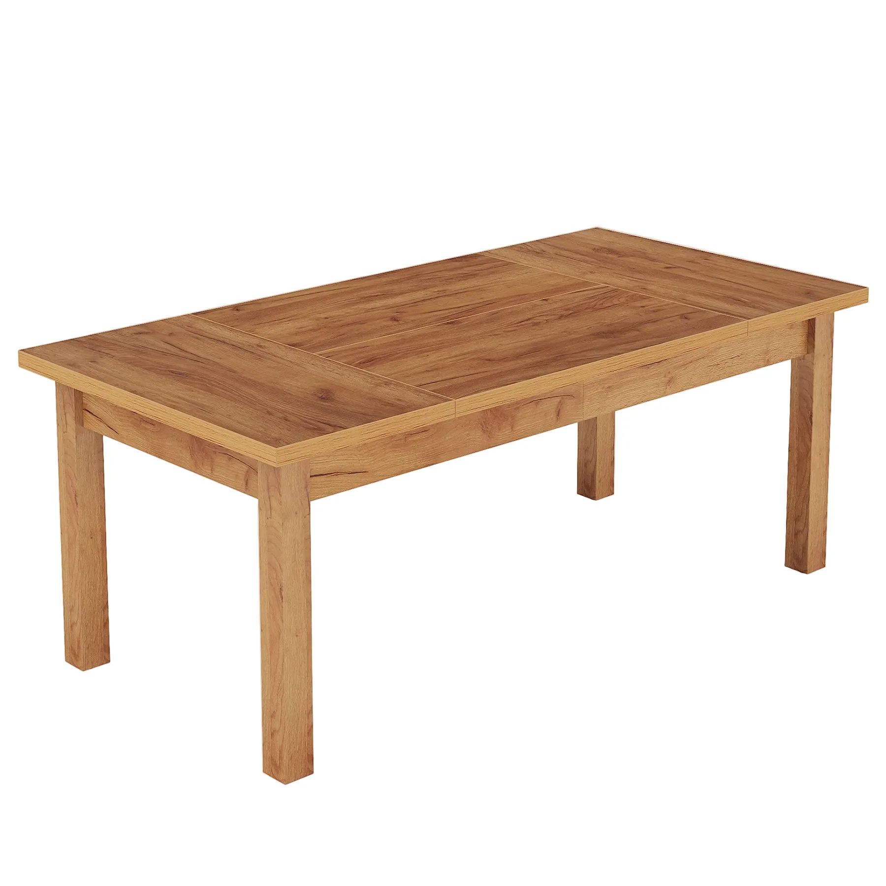 Wood Executive Desk, 70.9" Computer Desk Large Office Desk - Image 8