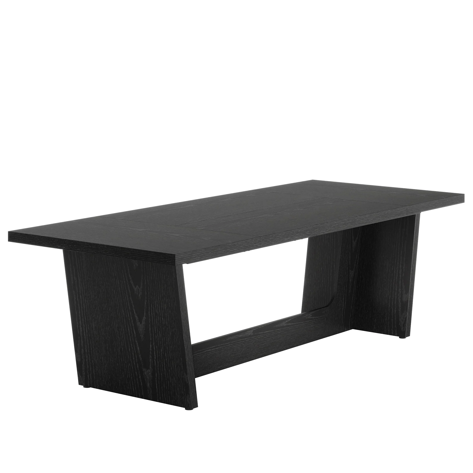 70.8-Inch Dining Table, Wood Farmhouse Kitchen Table for 4-6 - Image 11