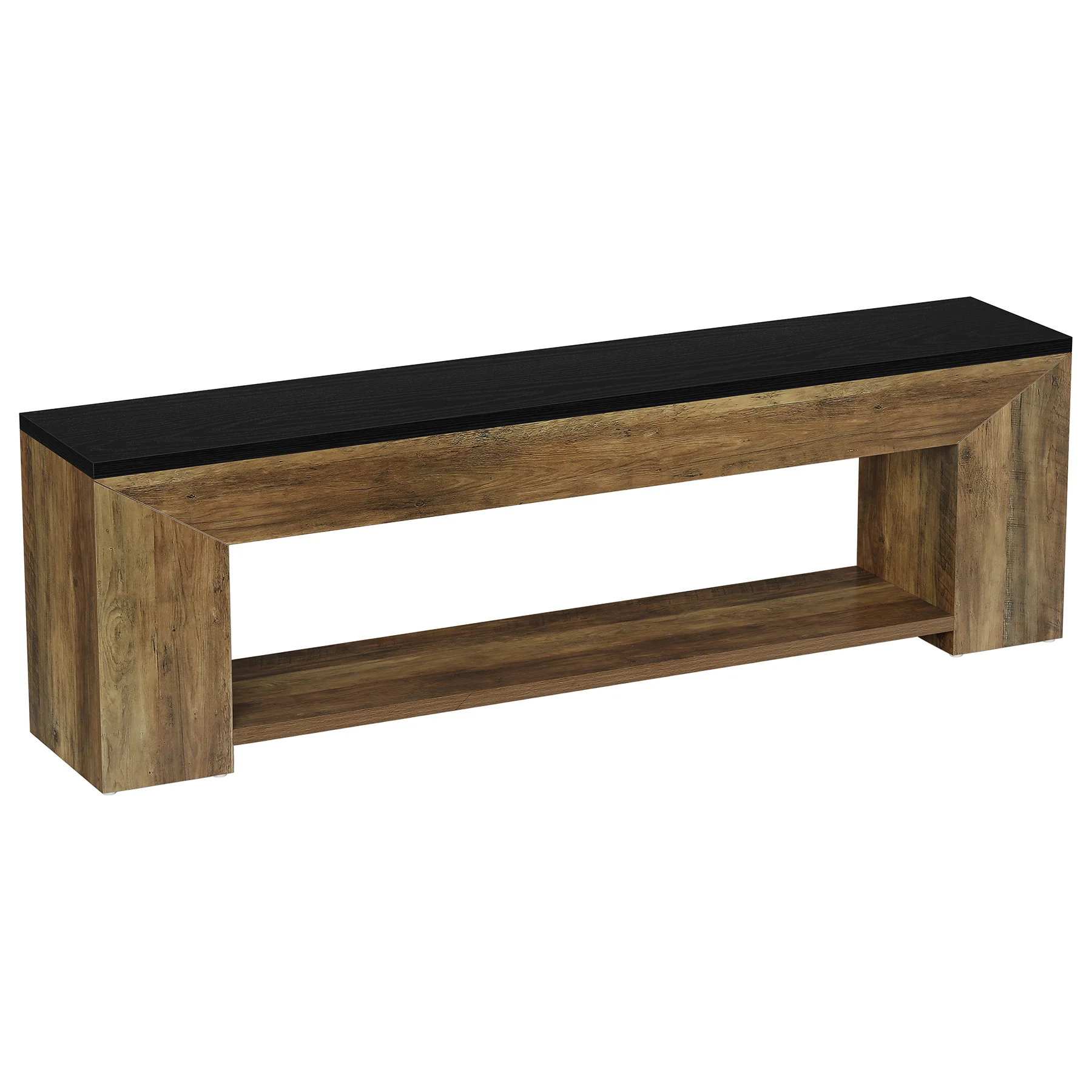 70.86" TV Stand for Up to 80 Inch TVs, Extra Long Wood Console with Storage - Image 8