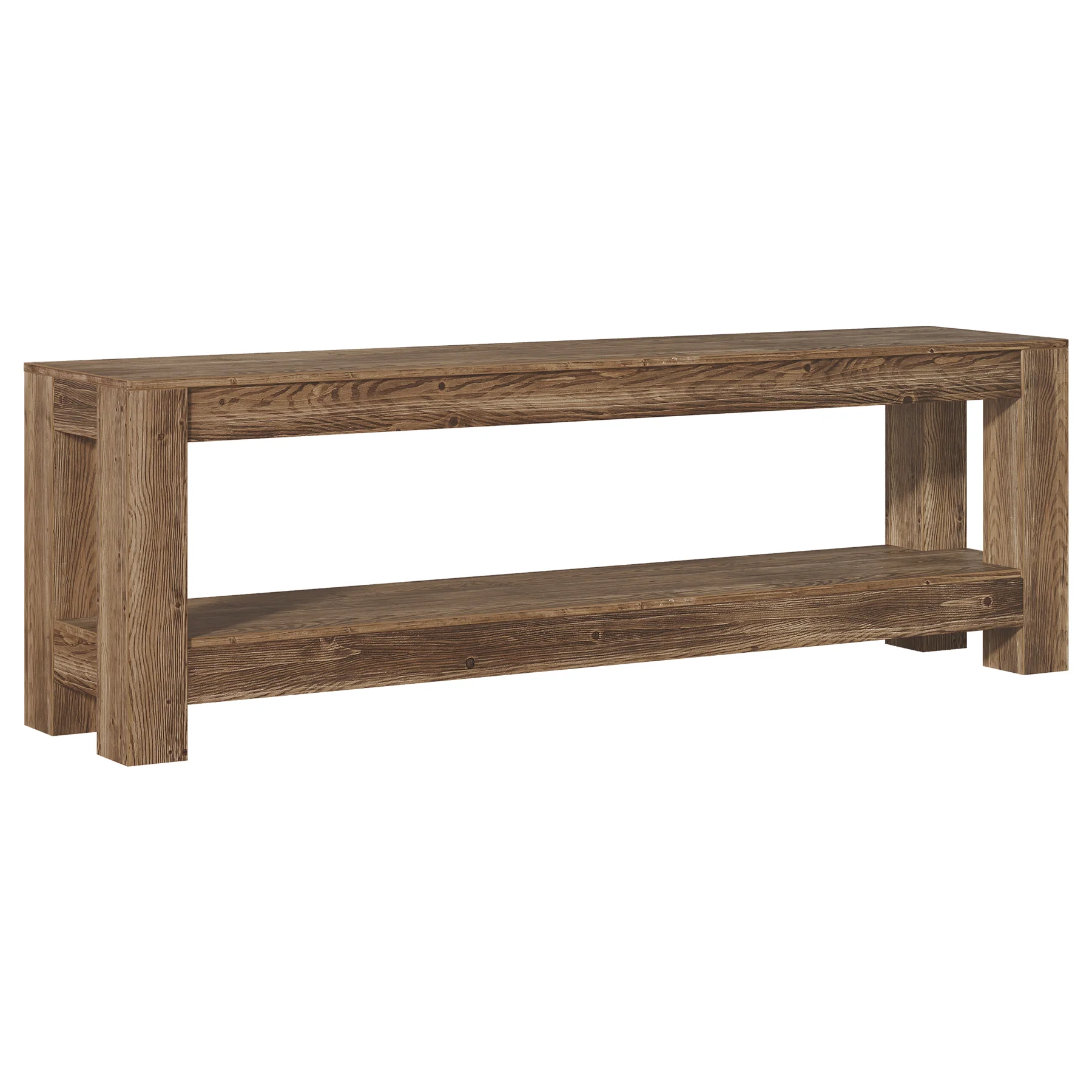 70.9" Farmhouse TV Stand, Wood Entertainment Center for 65/70/80/85-Inch TVs - Image 10
